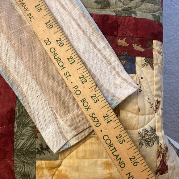 Lulus white multi striped women’s double breasted blazer small lightweight NWT - Picture 9 of 9